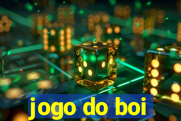 jogo do boi